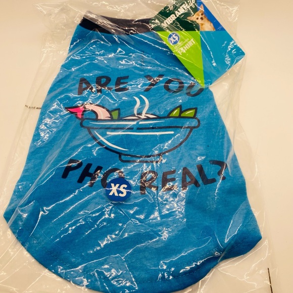 NWT Vibrant Life T-shirt dog “Are You Pho Real?”Various Sizes - Picture 3 of 8